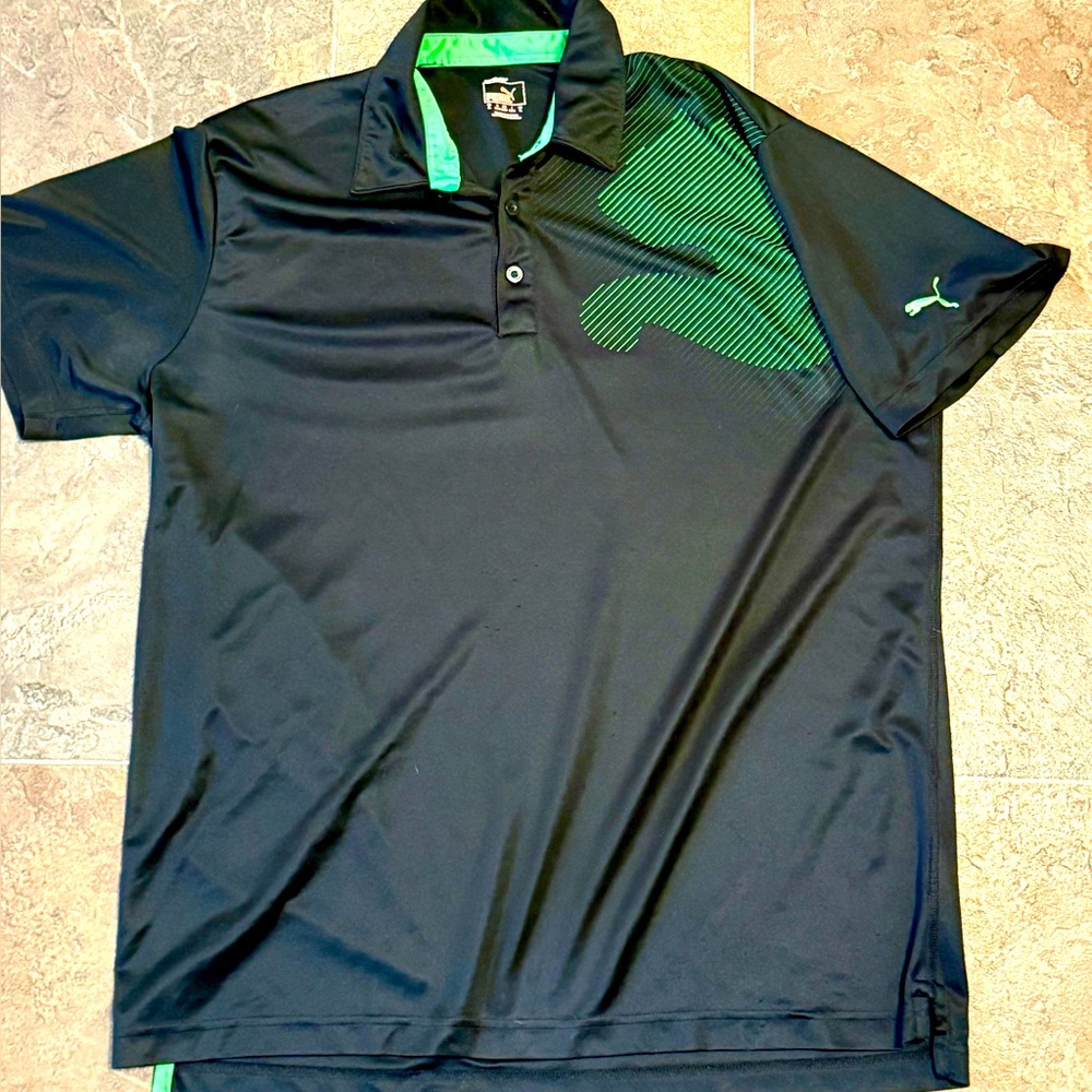 PUMA GOLF POLO